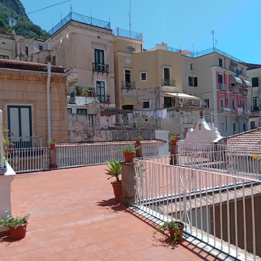 The Bench House Amalfi Apartamento Exterior foto