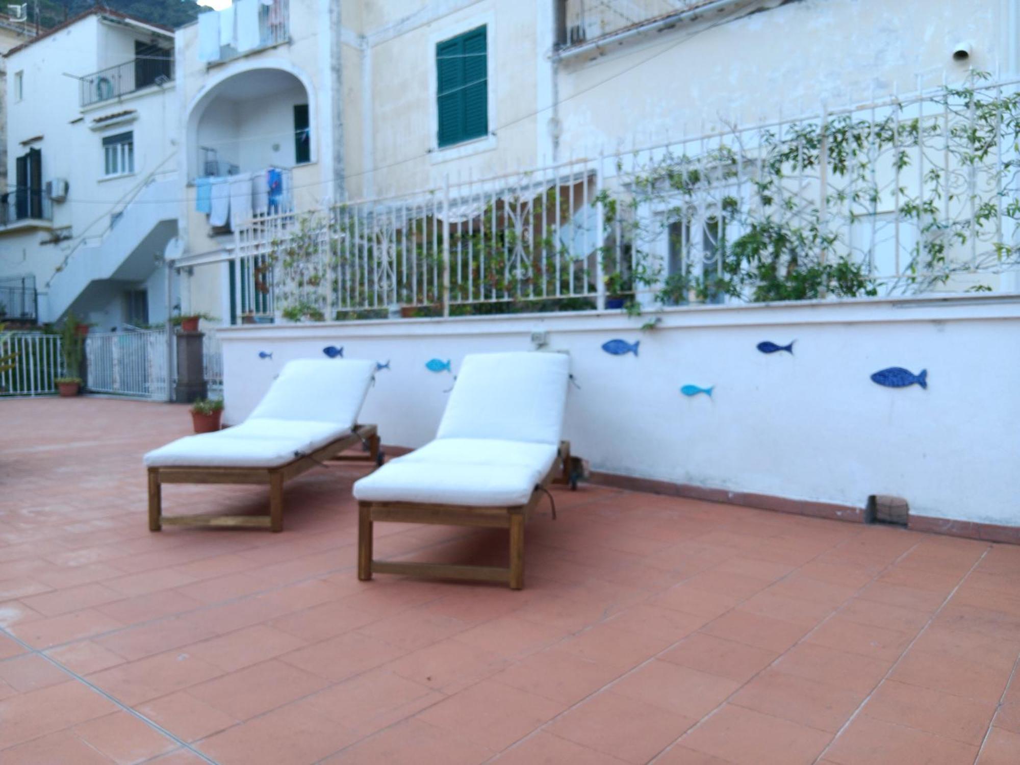The Bench House Amalfi Apartamento Exterior foto